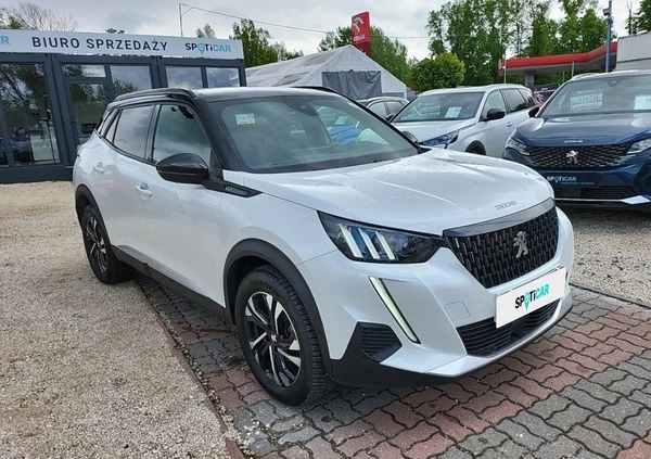 Peugeot 2008 cena 109900 przebieg: 20179, rok produkcji 2023 z Koluszki małe 191